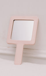 【Novelty】Signature DR Quilted Vanity & Hand Mirror