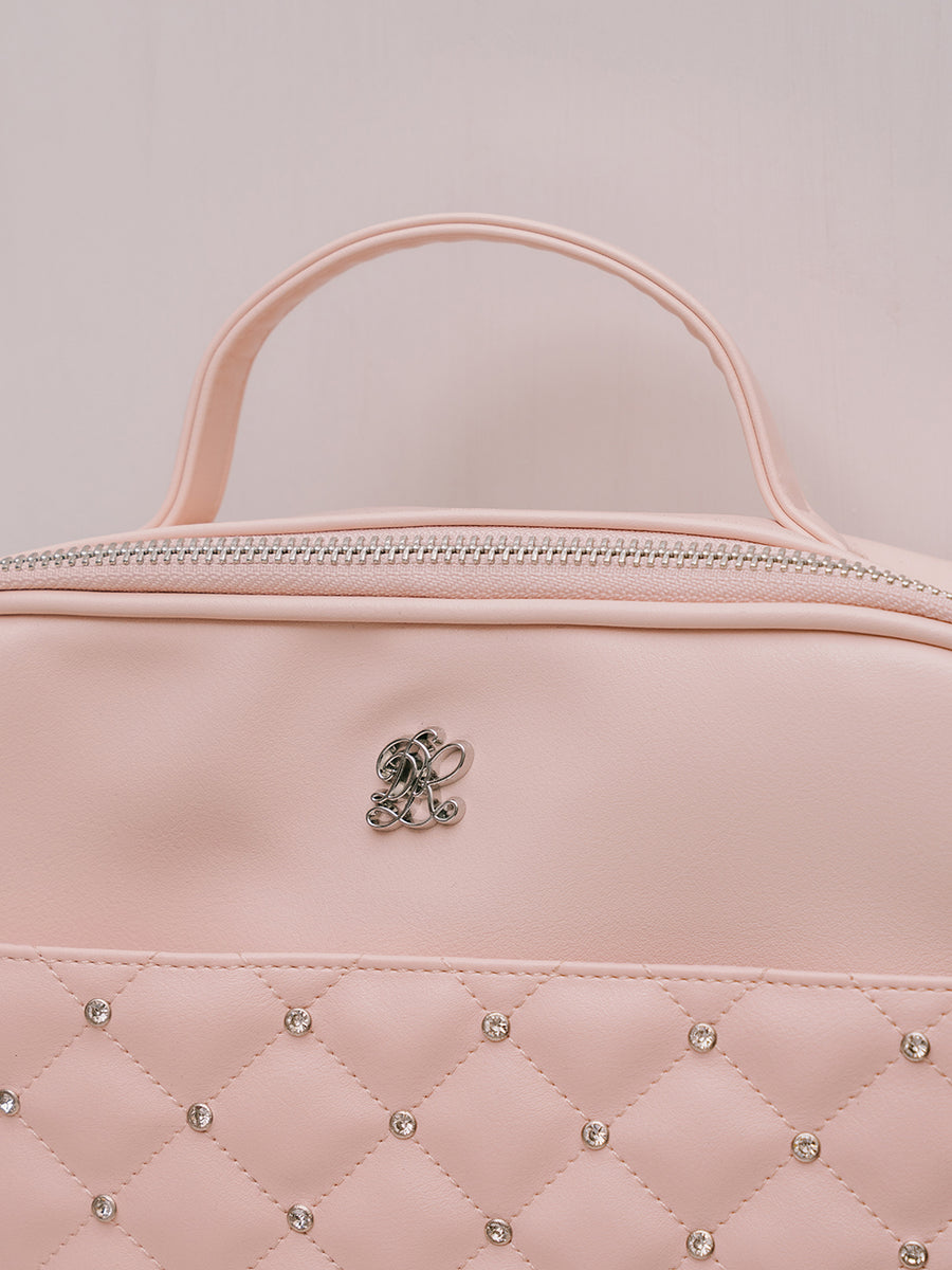 【Novelty】Signature DR Quilted Vanity & Hand Mirror