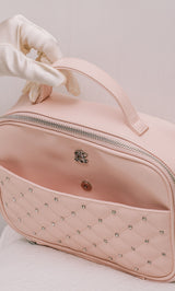 【Novelty】Signature DR Quilted Vanity & Hand Mirror
