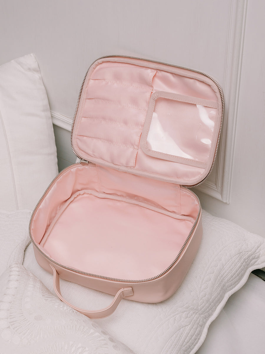 【Novelty】Signature DR Quilted Vanity & Hand Mirror