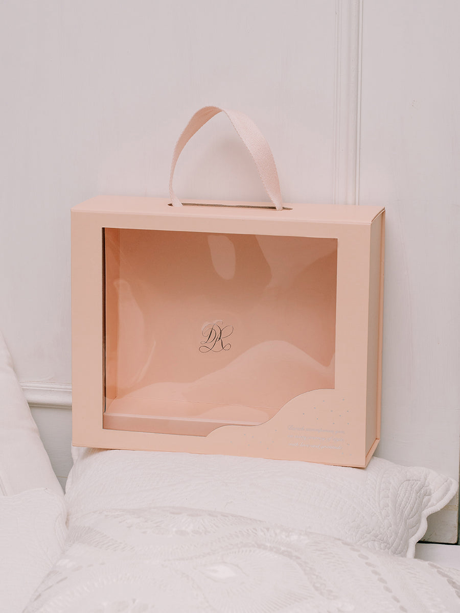 【Novelty】Signature DR Quilted Vanity & Hand Mirror