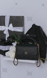 【Novelty】2-Way Flap Square Bag