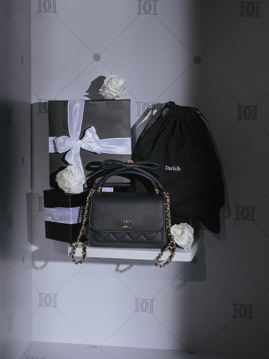 【Novelty】2-Way Flap Square Bag