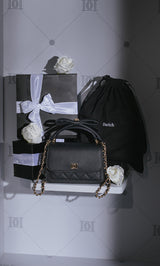 【Novelty】2-Way Flap Square Bag