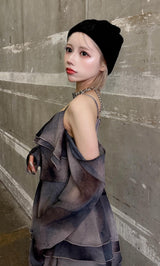 モデル：155cm（着用サイズ：FREE　着用カラー：PNK）