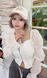 モデル：155cm（着用サイズ：FREE　着用カラー：WHT）