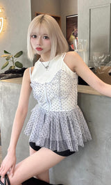 モデル：155cm（着用サイズ：FREE　着用カラー：WHT）