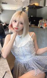 モデル：155cm（着用サイズ：FREE　着用カラー：WHT）