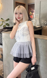 モデル：155cm（着用サイズ：FREE　着用カラー：WHT）