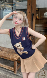 モデル：155cm（着用サイズ：FREE　着用カラー：NVY）