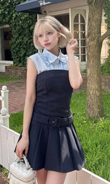 モデル：155cm（着用サイズ：FREE　着用カラー：NVY）