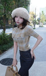 モデル：155cm（着用サイズ：FREE　着用カラー：BEG）