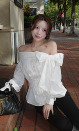 モデル：155cm（着用サイズ：FREE　着用カラー：WHT）