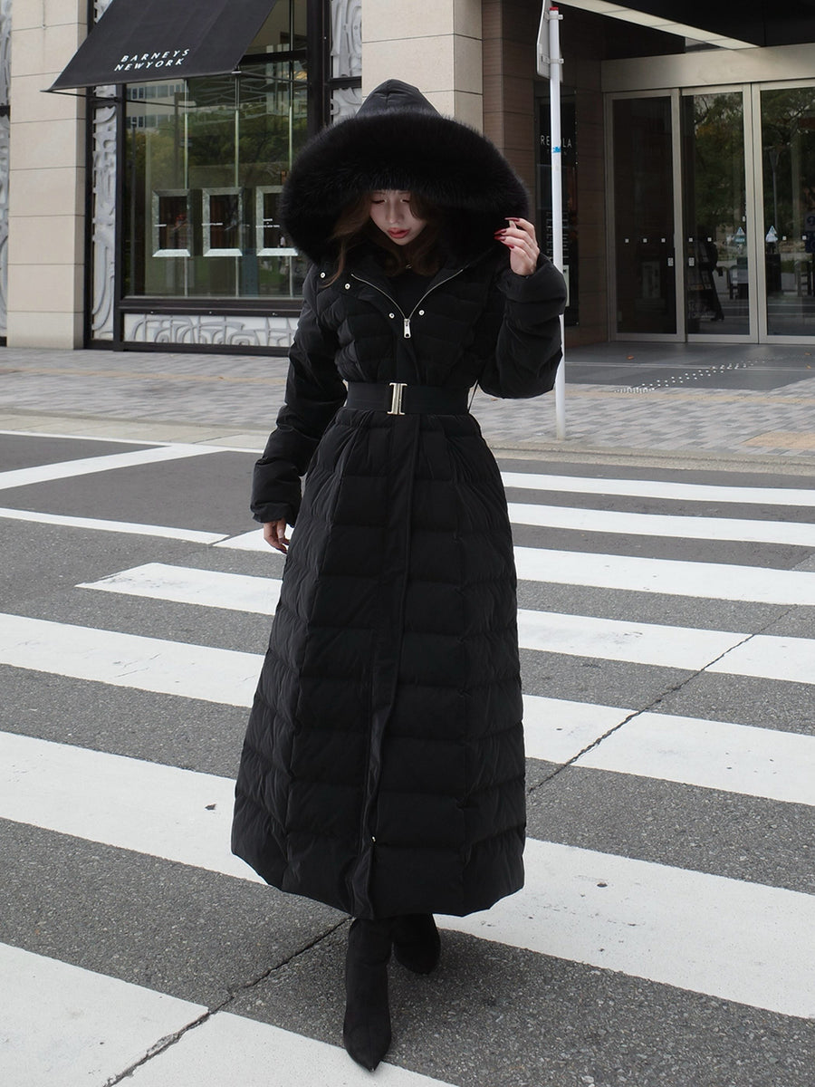モデル：155cm（着用サイズ：XS　着用カラー：BLK）