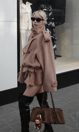 モデル：155cm（着用サイズ：FREE　着用カラー：CAM）