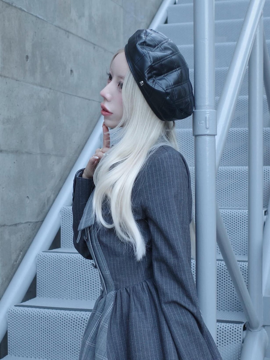 サイズ：FREE　カラー：BLK