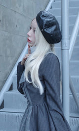 サイズ：FREE　カラー：BLK