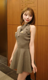 モデル：155cm（着用サイズ：FREE　着用カラー：GRY）