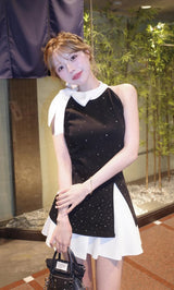 モデル：155cm（着用サイズ：FREE　着用カラー：BLK）