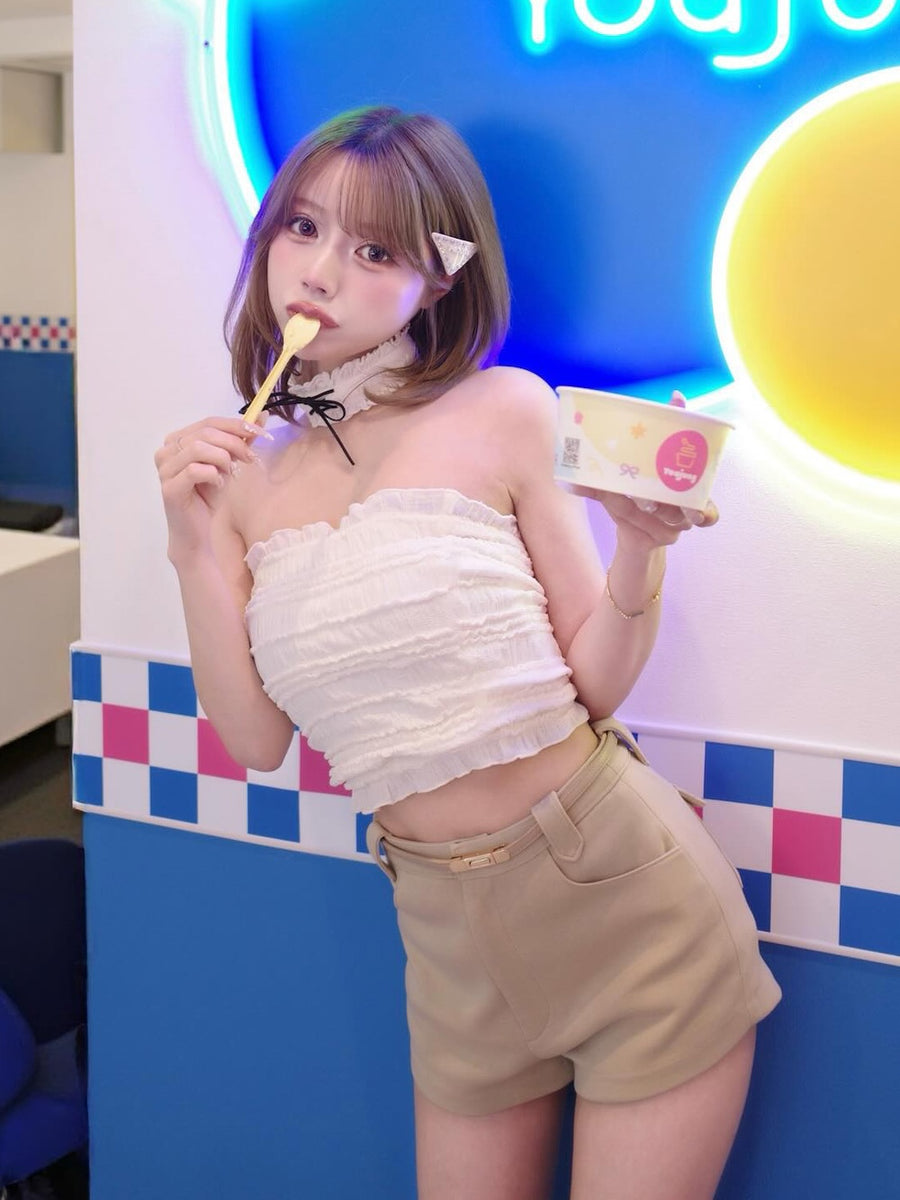モデル：155cm（着用サイズ：S　着用カラー：BEG）