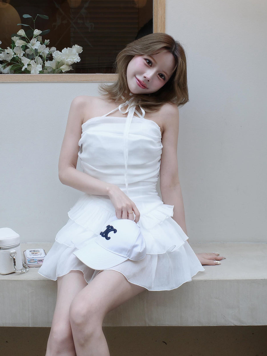 モデル：155cm（着用サイズ：FREE　着用カラー：WHT）