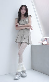 モデル：160cm（着用サイズ：FREE　着用カラー：GRY）
