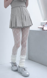 モデル：160cm（着用サイズ：FREE　着用カラー：GRY）