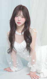 モデル：158cm（着用サイズ：FREE　着用カラー：WHT）