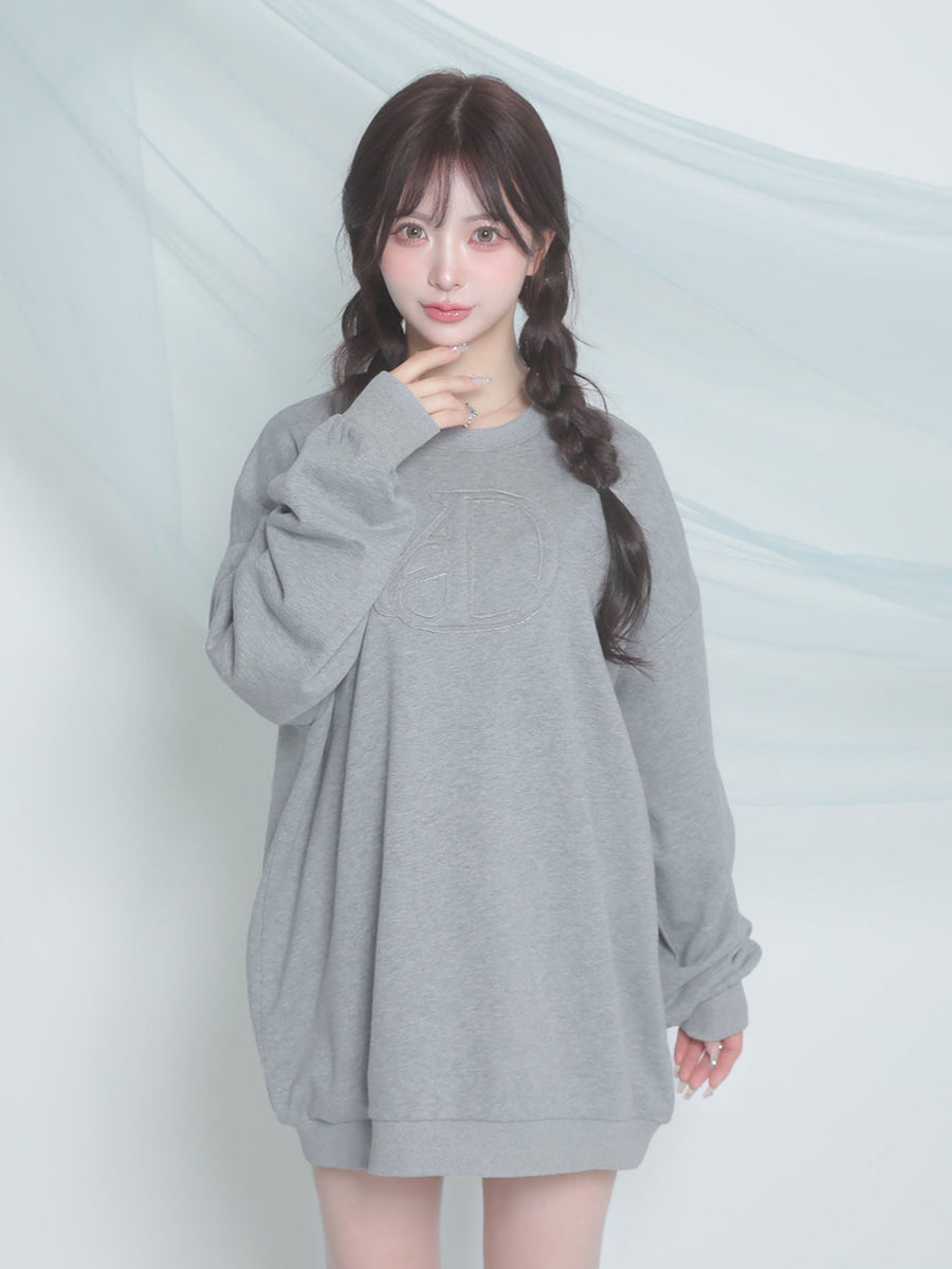 モデル：158cm（着用サイズ：FREE　着用カラー：GRY）