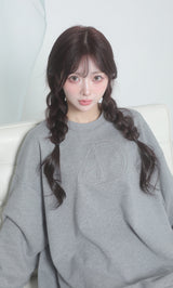 モデル：158cm（着用サイズ：FREE　着用カラー：GRY）