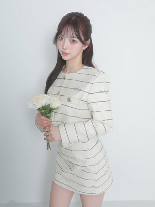 モデル：158cm（着用サイズ：FREE　着用カラー：IVO）