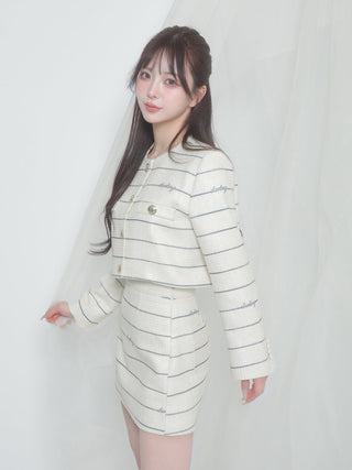 モデル：158cm（着用サイズ：S　着用カラー：IVO）