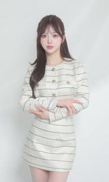 モデル：158cm（着用サイズ：FREE　着用カラー：IVO）
