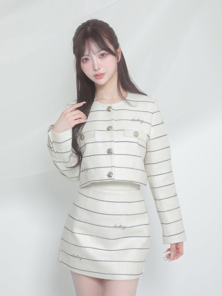 モデル：158cm（着用サイズ：FREE　着用カラー：IVO）