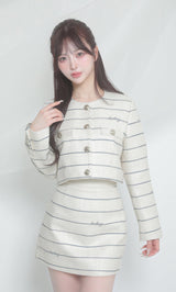 モデル：158cm（着用サイズ：FREE　着用カラー：IVO）