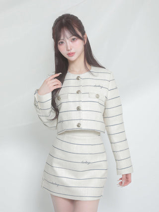 モデル：158cm（着用サイズ：FREE　着用カラー：IVO）