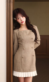 モデル：158cm（着用サイズ：FREE　着用カラー：BRN）