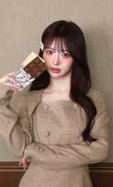 モデル：158cm（着用サイズ：FREE　着用カラー：BRN）
