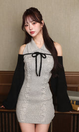 モデル：158cm（着用サイズ：FREE　着用カラー：GRY）
