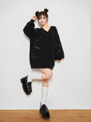 モデル：158cm（着用サイズ：FREE　着用カラー：BLK）