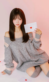 モデル：158cm（着用サイズ：FREE　着用カラー：GRY）