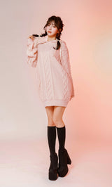 モデル：158cm（着用サイズ：FREE　着用カラー：PNK）