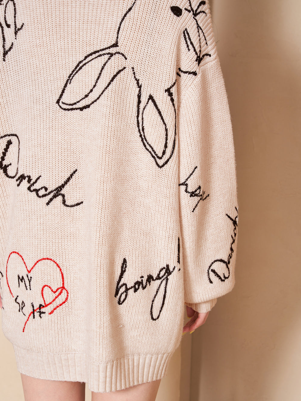 エンブロイダリーニットカーディガン – Darich (ダーリッチ)
