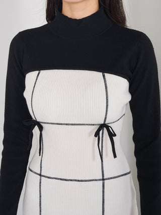 モデル：163cm（着用サイズ：FREE　着用カラー：IVO）