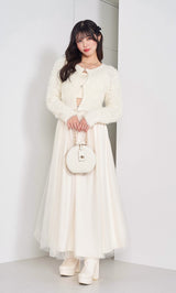 モデル：164cm（着用サイズ：FREE　着用カラー：WHT）