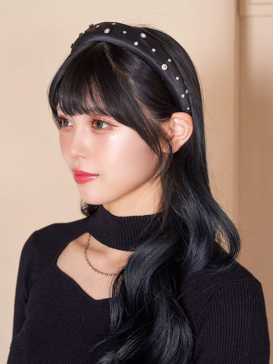 サイズ：FREE　カラー：BLK