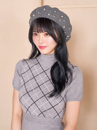サイズ：FREE　カラー：GRY