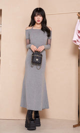 モデル：164cm（着用サイズ：FREE　着用カラー：GRY）