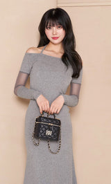 モデル：164cm（着用サイズ：FREE　着用カラー：GRY）