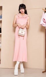 モデル：164cm（着用サイズ：FREE　着用カラー：PNK）